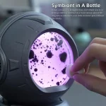Altavoz de ferrofluido RGB de escritorio – Image 3