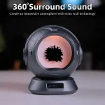 Altavoz de ferrofluido RGB de escritorio – Image 4
