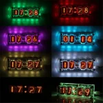 Reloj lámpara Nixie – Image 3
