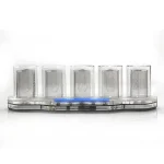 Reloj Nixie multifunción radio LED pantalla grande