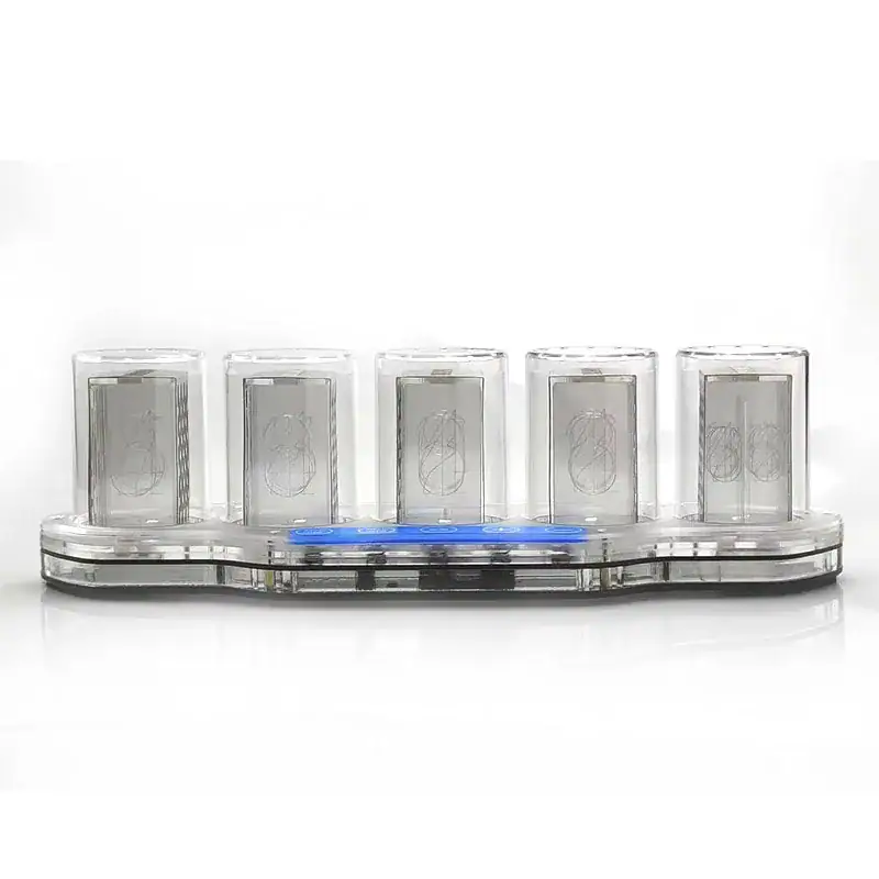horloge-nixie-multifonctions-radio-led-grand-ecran-1 Reloj Nixie multifunción radio LED pantalla grande – Image 1