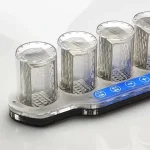 Reloj Nixie multifunción radio LED pantalla grande – Image 4