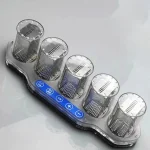 Reloj Nixie multifunción radio LED pantalla grande – Image 5