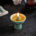 Lámpara de aceite de cerámica – Image 2