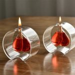 Lámpara de Aceite Corazón – Image 4