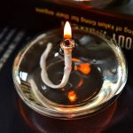 Lámpara de Aceite Ovalada – Image 3