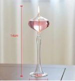 Lámpara de Aceite de Pie Rosa – Image 2