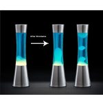 Lámpara de lava azul turquesa – Image 2