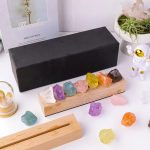 Lámpara de mesa original de piedra – Image 3
