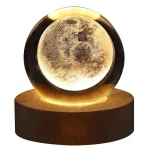 Lámpara bola luna