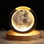 Lámpara bola luna – Image 2