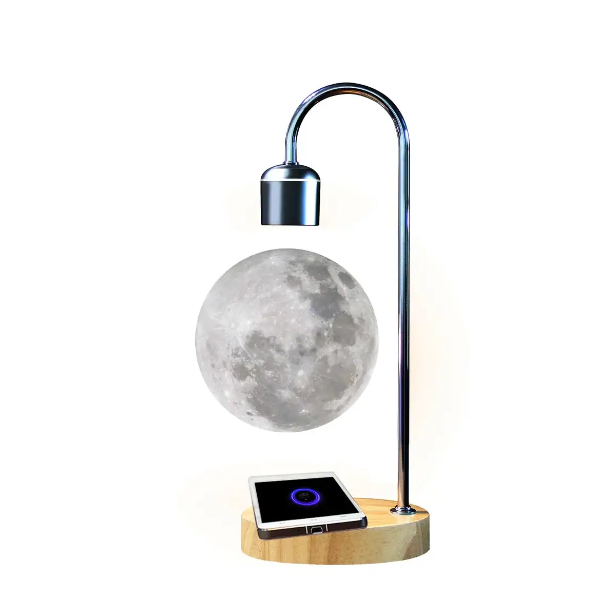 lampe-bureau-magnetique-lune-1 Lámpara de escritorio magnética luna – Image 1
