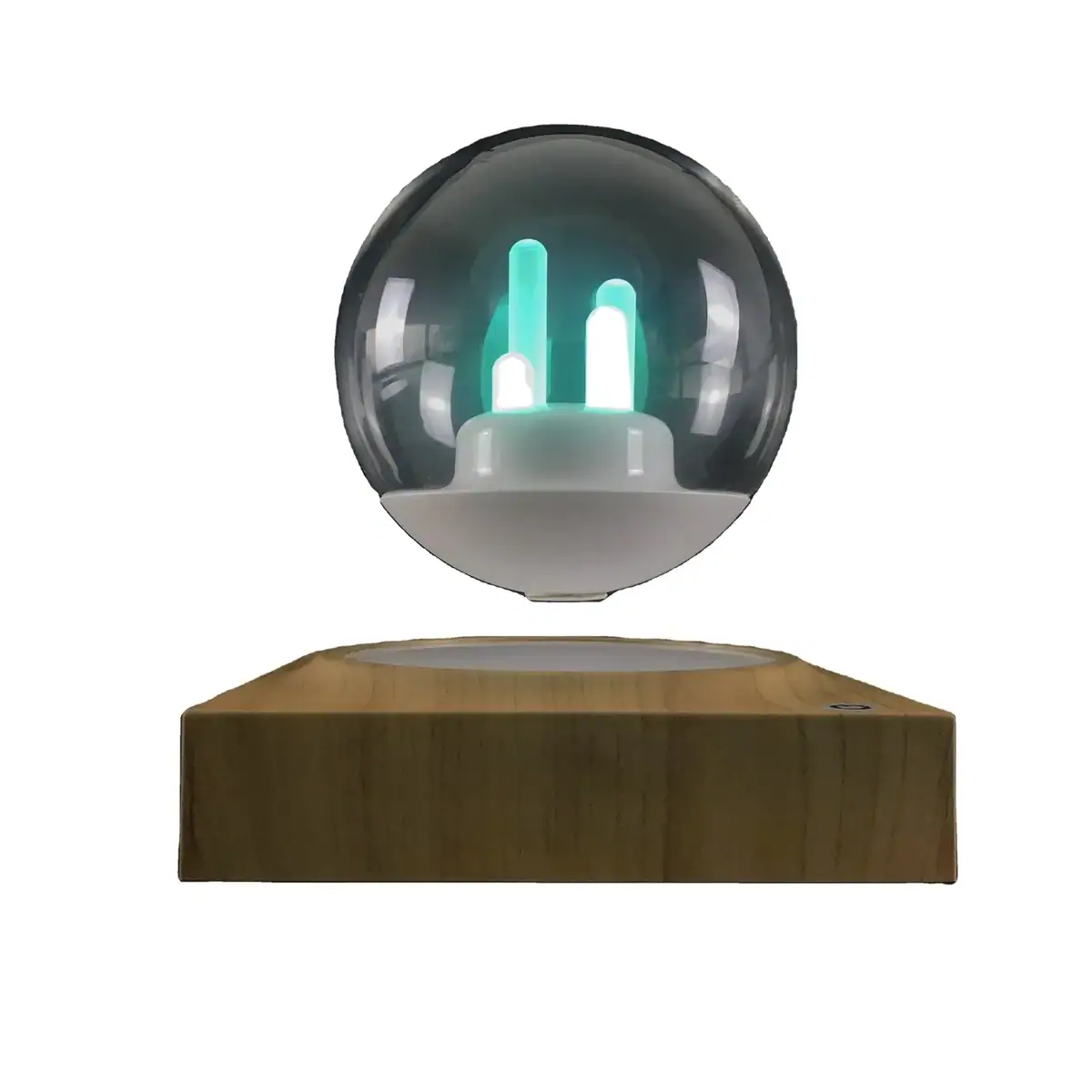 lampe-flottante-magnetique-1 Lámpara flotante magnética – Image 1