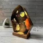 Lámpara galaxia de resina – Image 4