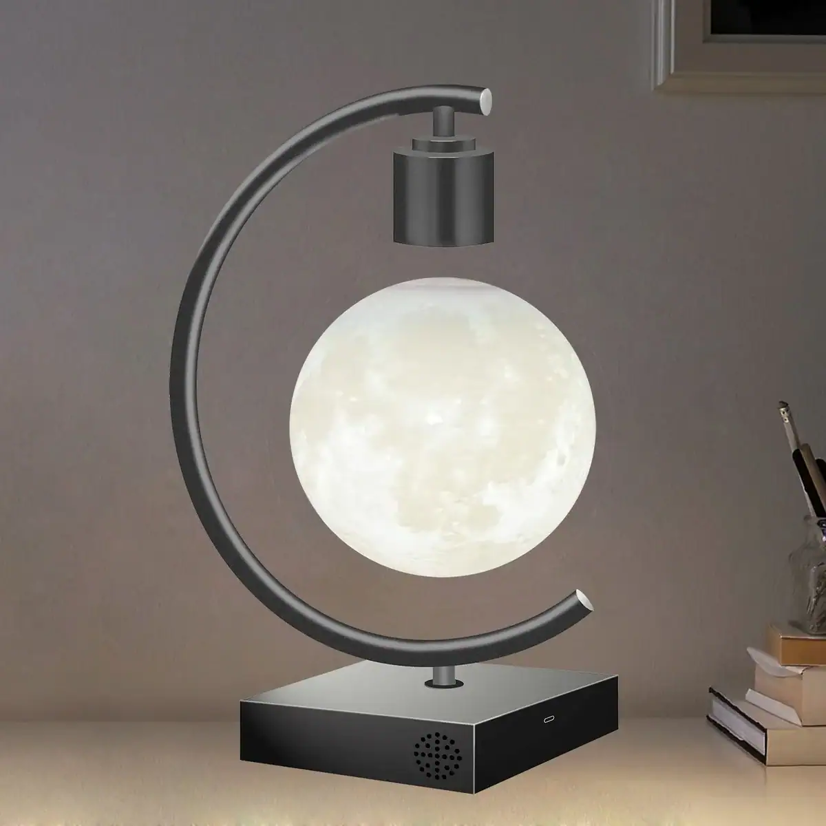 lampe-lune-3d-magnetique-1 Lámpara luna 3D magnética – Image 1