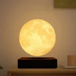 Lámpara luna magnética