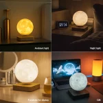 Lámpara luna magnética – Image 2