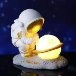 Lámpara luna para habitación de bebé