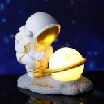 Lámpara luna para habitación de bebé – Image 3