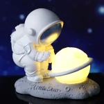 Lámpara luna para habitación de bebé – Image 4