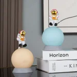 Lámpara luna USB
