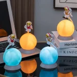 Lámpara luna USB – Image 2
