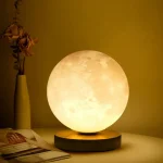 Lámpara luna luz nocturna