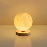 Lámpara luna luz nocturna – Image 2