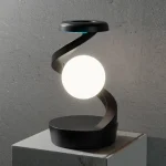 Lámpara magnética levitante inalámbrica – Image 3