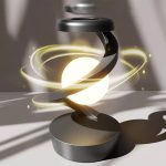 Lámpara magnética levitante inalámbrica – Image 5