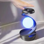 Lámpara magnética levitante inalámbrica – Image 6
