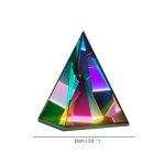 Lámpara pirámide holográfica RGB – Image 4