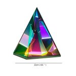 Lámpara pirámide holográfica RGB – Image 5