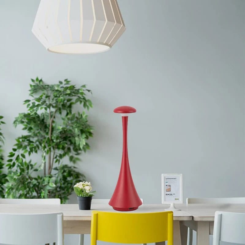lampe-rouge-a-poser-originale-et-pas-chere-1 Lámpara de mesa roja original y económica – Image 1