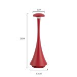 Lámpara de mesa roja original y económica – Image 3