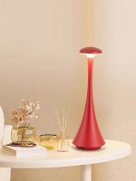 Lámpara de mesa roja original y económica – Image 4