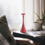 Lámpara de mesa roja original y económica – Image 5