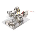 Motor Stirling de 4 cilindros