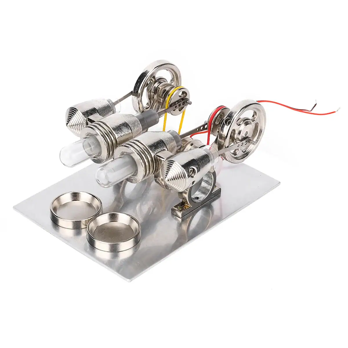 moteur-stirling-4-cylindres-1 Motor Stirling de 4 cilindros – Image 1
