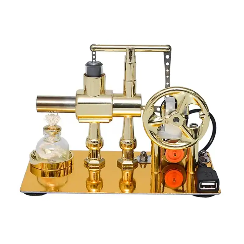 moteur-stirling-generateur-electrique-kit-diy-1 Motor Stirling generador eléctrico kit DIY – Image 1