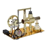 Motor Stirling generador eléctrico kit DIY – Image 2