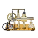 Motor Stirling generador eléctrico kit DIY – Image 3