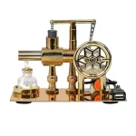 Motor Stirling generador eléctrico kit DIY – Image 4