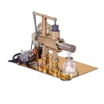 Motor Stirling generador eléctrico kit DIY – Image 5