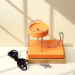 Péndulo de Newton con circuito magnético de movimiento perpetuo – Image 5