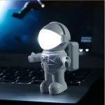 Pequeña lámpara astronauta USB