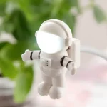 Pequeña lámpara astronauta USB – Image 2