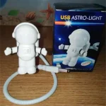 Pequeña lámpara astronauta USB – Image 3