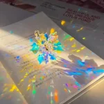 Prisma óptico arcoíris de forma irregular – Image 2