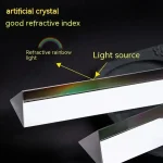 Prisma óptico geométrico arcoíris – Image 3